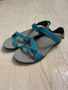 Women’s Teva Verra Sport Hiking Sandals (Teal/Grey)